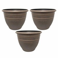 Southern Patio 3 Pack 14.5in Hudson Planter