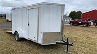 New 2021 Rock Solid 6’X12’ Cargo Trailer