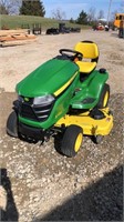 John Deere X390 54” Deck Riding Mower