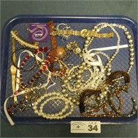 Costume Jewelry - Necklaces & Watches