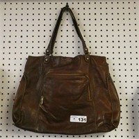 LC Leather Handbag