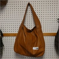 Merona Leather Handbag