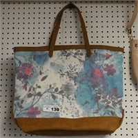 Merona Floral Handbag