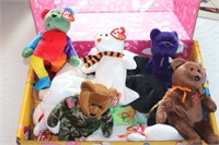 20 BEANIE BABIES