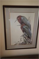 Art LaMay 906/1500 Picture of Little Blue Heron