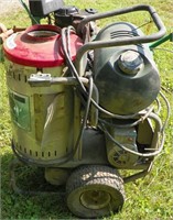 North Star hot water pressure washer