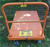 Industrial push carts (Orange)