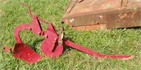 Vintage small single bottom plow (for a cub?)