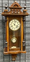 Antique Wall Hanging Clock