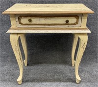 Paint Decorated One Drawer Console