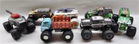 (7) Matchbox 4x4 Monster Jam Trucks