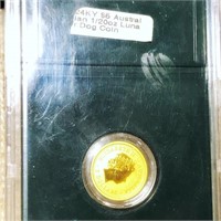 2006 $25 Australian Gold Coin GEM PROOF 1/4Oz