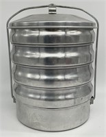 Vintage Metal Food Storage