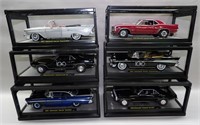 (6) 1:24 M2 Diecast Cars: (2) 100yrs of Chevy