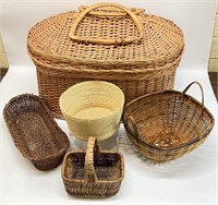 Woven Basket Grouping