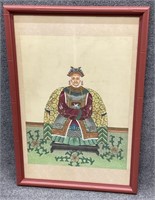 Ancestral Chinese Portrait Print