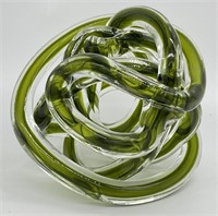 Infinity Rope Glass Art