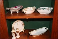 Dish Lot Including Nippon Handled Dishes, Bavaria