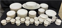 Noritake Ninon Porcelain China Set 49pc