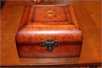 Wooden Trinket/Storage Box