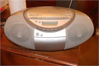 Sony  Portable Radio/CD Player (radio came on