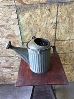 Galvanized Watering Can