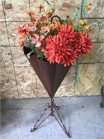 Metal Umbrella Decor