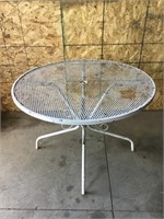 Metal Patio Table