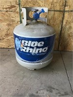 Blue Rhino Propane Tank