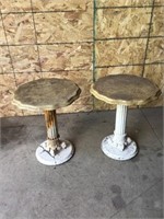 Primitive Plant stand