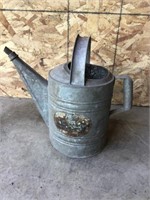 Galvanized Watering Can