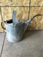 Galvanized Watering Can