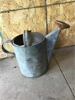 Galvanized Watering Can