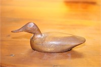Miniature Natural Finish Duck