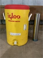 Igloo Cooler & Cup Sleeve