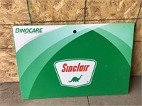 Sinclair Gas Pump Side Panel