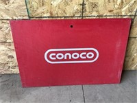 Conoco Gas Pump Side Panel