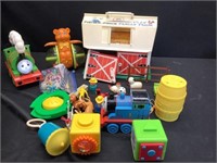 Fisher Price & Misc Toys