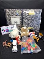 Dry Erase Boards, Toys & Misc