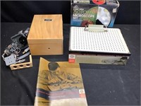Microscope & Vintage Toys