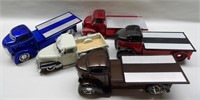 (5) 1:24 Jada Diecast Model Trucks
