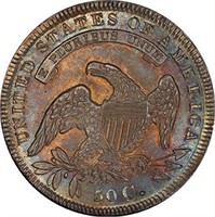 50C 1834 LARGE DATE. SMALL LETTERS. PCGS MS66 CAC