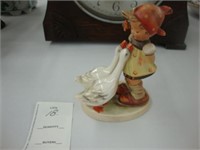 Hummel figure of The Goose Girl.