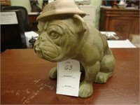 WWII figure of a bulldog entitled "Hitlers