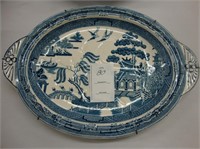 Wedgwood ironstone platter.