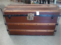 Victorian dome top trunk.