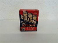 Bulldog bottle caps