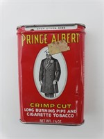 Prince Albert tobacco can