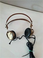 Vintage headphones