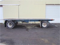 1981 24' Flatbed Pup Trailer